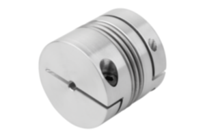 Metallbälgskopplingar kort byggform för höga vridmoment med axellås Metallbälgskopplingar kort byggform för höga vridmoment med axellås