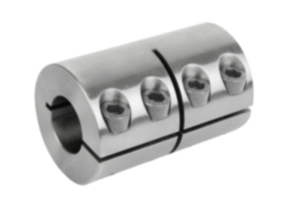 Styva kopplingar slitsade Styva kopplingar slitsade