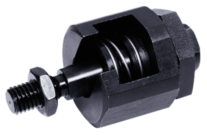 Quick-fit couplings with angular and radial offset compensation Quick-fit couplings with angular and radial offset compensation