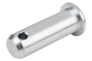 Bult med sprinthål lämplig för gaffelhuvuden  Bult med sprinthål lämplig för gaffelhuvuden