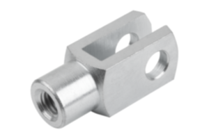 Gaffelhuvuden i stål eller rostfritt stål DIN 71752 Gaffelhuvuden i stål eller rostfritt stål DIN 71752