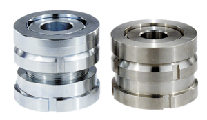 Levelling sets, steel or stainless steel, with spherical levelling washer, low version Levelling sets, steel or stainless steel, with spherical levelling washer, low version