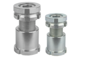 Levelling sets, steel or stainless steel with spherical washer Levelling sets, steel or stainless steel with spherical washer