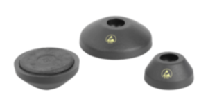 Antistatisk platta för ledade fötter Antistatisk platta för ledade fötter