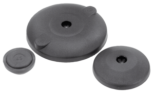 Plattor för ledade fötter i plast Plattor för ledade fötter i plast