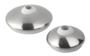 Plattor för ledade fötter i rostfritt stål Plattor för ledade fötter i rostfritt stål