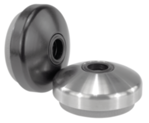 Plattor för ledade fötter med vibrationsdämpning Plattor för ledade fötter med vibrationsdämpning