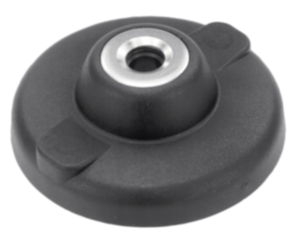 Plattor för justerbara fötter, plast, tungt utförande Plattor för justerbara fötter, plast, tungt utförande