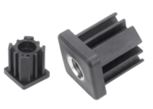 Gängade pluggar för kvadratiska rör Gängade pluggar för kvadratiska rör