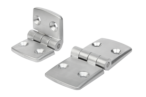 Gångjärn i aluminium Gångjärn i aluminium