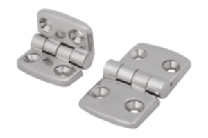 Gångjärn i rostfritt stål Gångjärn i rostfritt stål