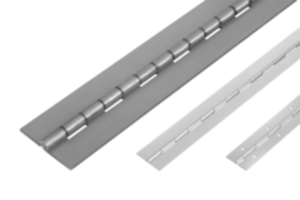 Stånggängjärn i stål, rostfritt stål eller aluminium Stånggängjärn i stål, rostfritt stål eller aluminium