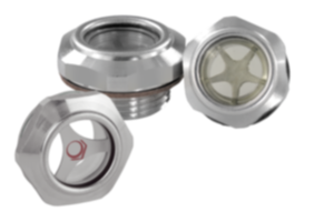 Oljenivåglas aluminium Oljenivåglas aluminium