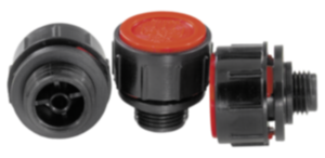 Vent screws with check valve  Vent screws with check valve