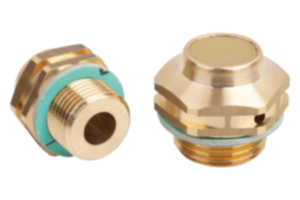 Vent screws brass Vent screws brass