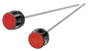 Vent screws with check valve and dipstick Vent screws with check valve and dipstick