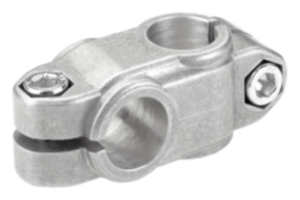 Rörkopplingar, korskoppling, aluminium Rörkopplingar, korskoppling, aluminium