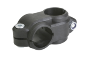 Rörkopplingar, korskoppling, plast Rörkopplingar, korskoppling, plast