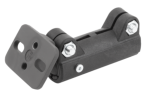 Rörkopplingar, rak, plast med kulled Rörkopplingar, rak, plast med kulled