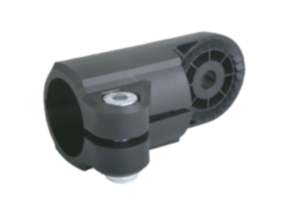 Rörkopplingar, ledstycke plast, med utvändig kugg Rörkopplingar, ledstycke plast, med utvändig kugg