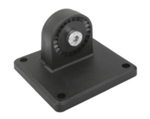 Rörkopplingar, ledad fot plast, med invändig kugg Rörkopplingar, ledad fot plast, med invändig kugg