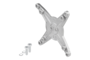 Anslutningsplatta VESA 75/100 Anslutningsplatta VESA 75/100