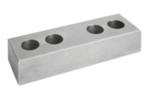 Jaw plates machinable Jaw plates machinable