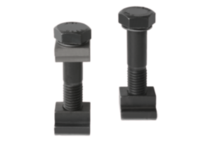 Fastening set for T-slots Fastening set for T-slots