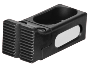 Inställbar låshake i stål med räfflad stödyta  Inställbar låshake i stål med räfflad stödyta