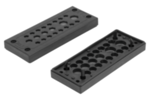 Kabelgenomföringsplattor Kabelgenomföringsplattor