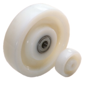 Wheels polyamide heavy-duty version Wheels polyamide heavy-duty version