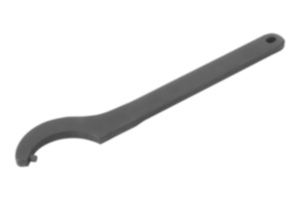 Haknyckel med stift DIN 1810B Haknyckel med stift DIN 1810B