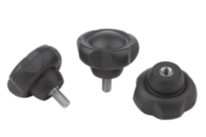 Five lobe grips, antibacterial, metal parts stainless steel Five lobe grips, antibacterial, metal parts stainless steel