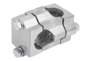 Rörkopplingar, korskoppling, aluminium Rörkopplingar, korskoppling, aluminium