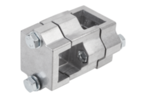 Rörkopplingar, korskoppling, aluminium Rörkopplingar, korskoppling, aluminium