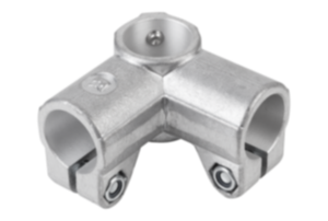 Rörkopplingar, vinkelkoppling, aluminium Rörkopplingar, vinkelkoppling, aluminium