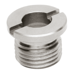 Locating bushes for ball lock pin Locating bushes for ball lock pin