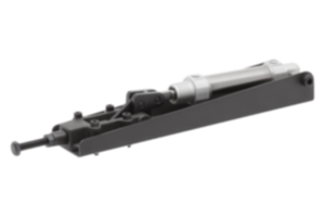 Pneumatiska skjutstångsspännare Pneumatiska skjutstångsspännare