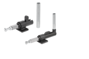 Skjutstångsspännare i stål, tungt utförande, svetsbar Spännkraft upp till 22 250 N Skjutstångsspännare i stål, tungt utförande, svetsbar Spännkraft upp till 22 250 N