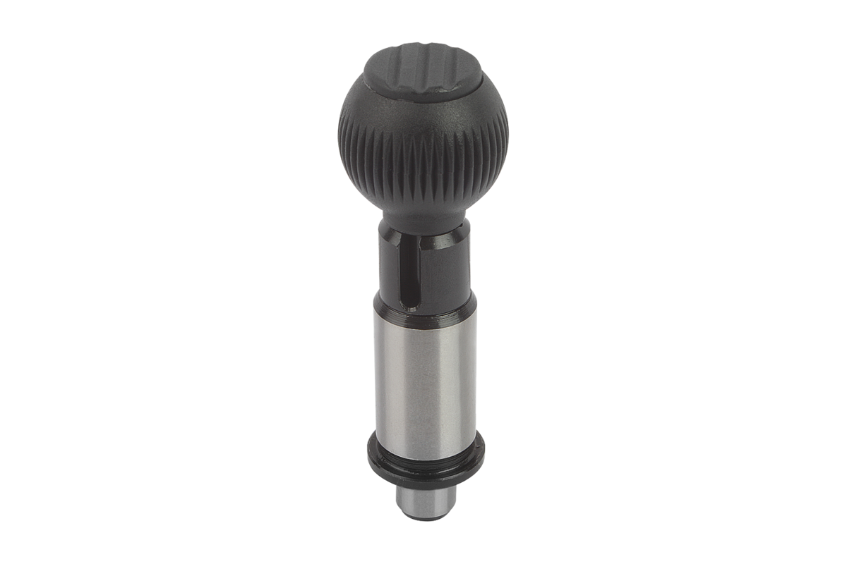 Precisionslåsbultar med cylindriskt låsstift, Form A, standard