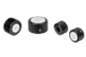 Räfflade knoppar aluminium