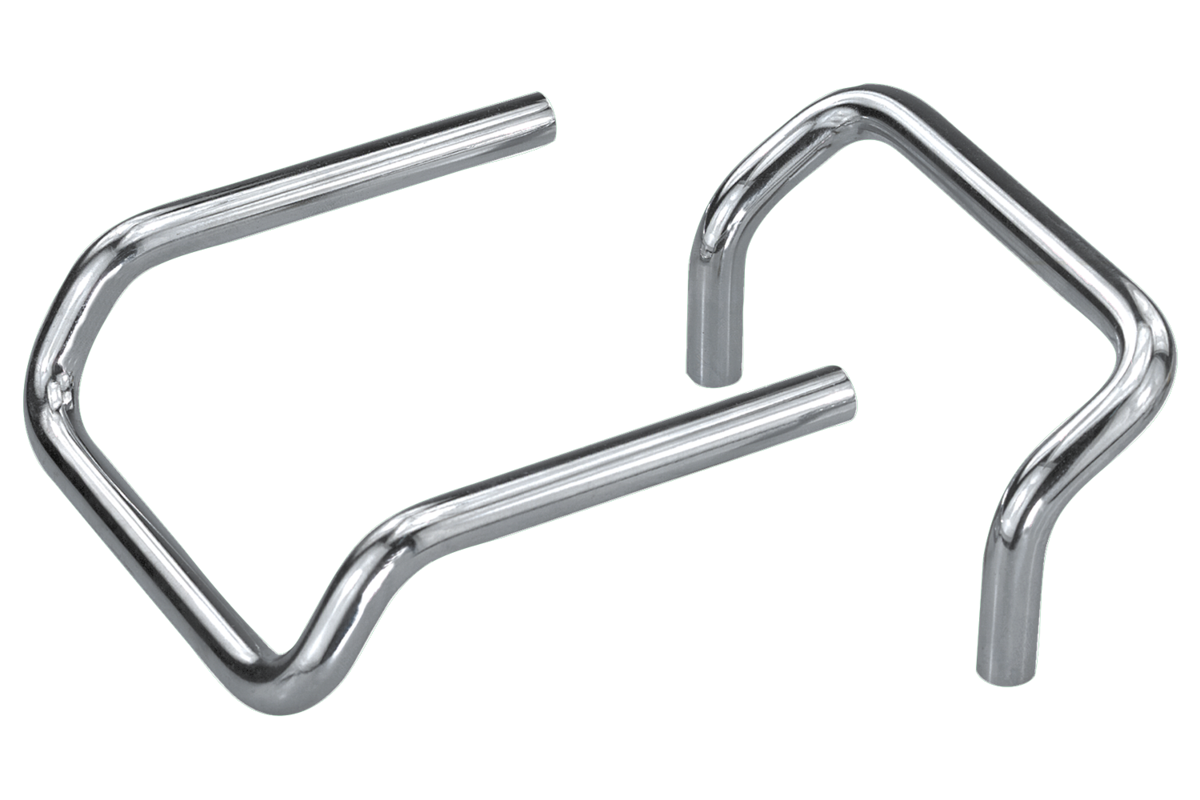 Bygelhandtag, vinklade