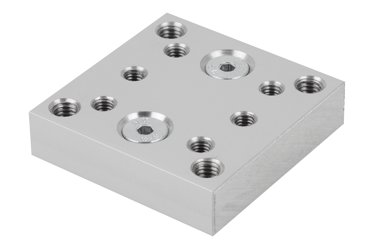 Adapterblock aluminium