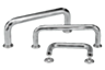 Bygelhandtag, högglansförkromade