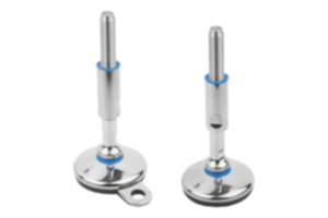 Justerbara fötter Hygienic DESIGN