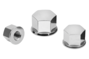 Hattmutter kompakt i Hygienic DESIGN