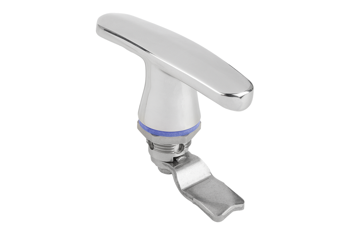 Vridreglar i Hygienic DESIGN med T-handtag
