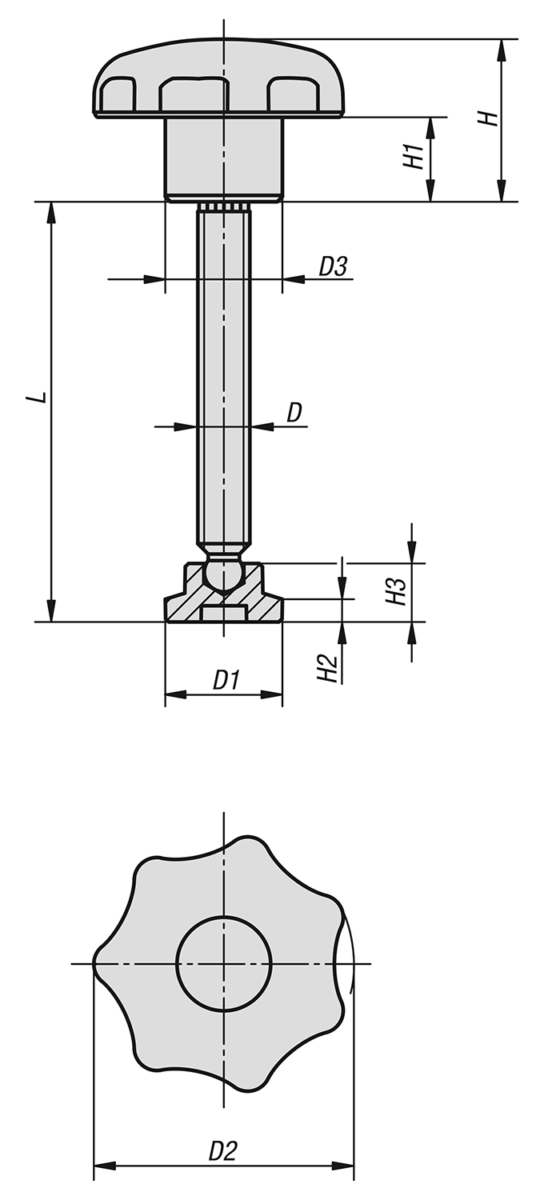 Tryckspindlar