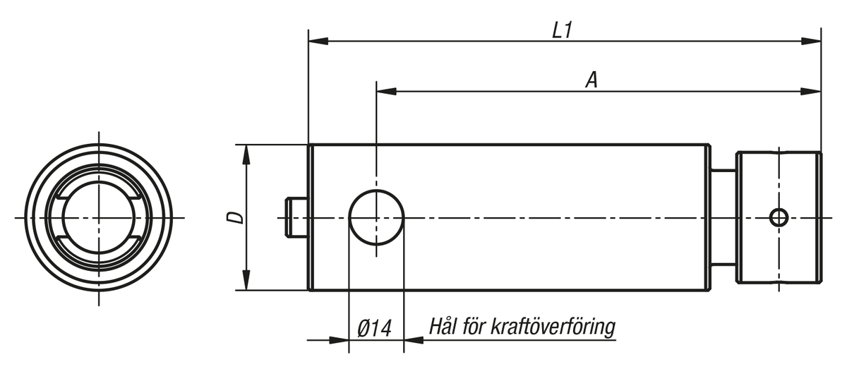 Adapteraxlar