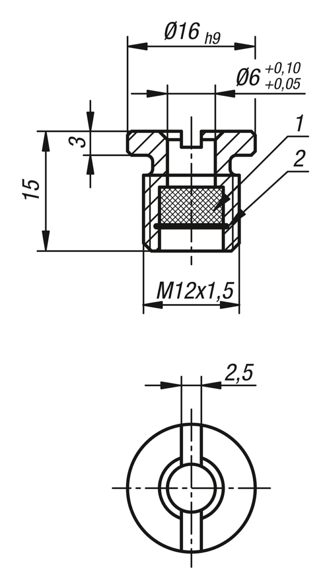 Magnethylsor